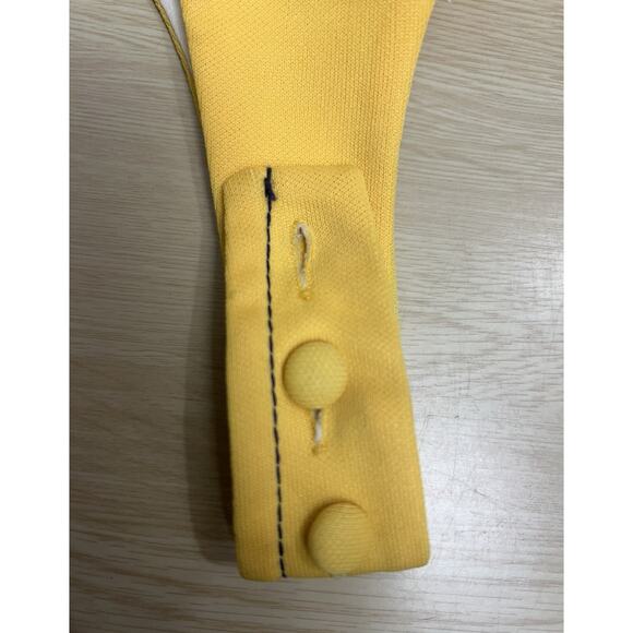 Vintage 60s Elizabeth Stewart Swimsuit Size 12 Blue Hard Cups 2 Piece Se… - Picture 8 of 11